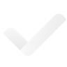 Graphic icon of a check mark